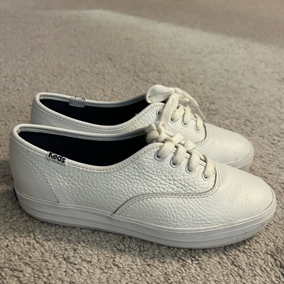Keds The Platform Leather Lace Up - Picture 3 of 3